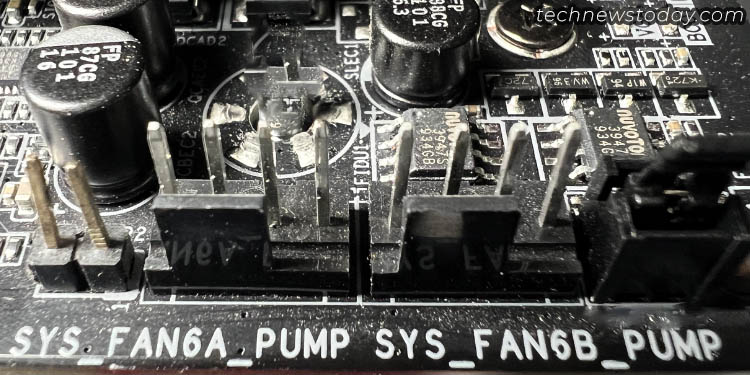 Motherboard Connectors and Headers: A Detailed Look 9 pump headers