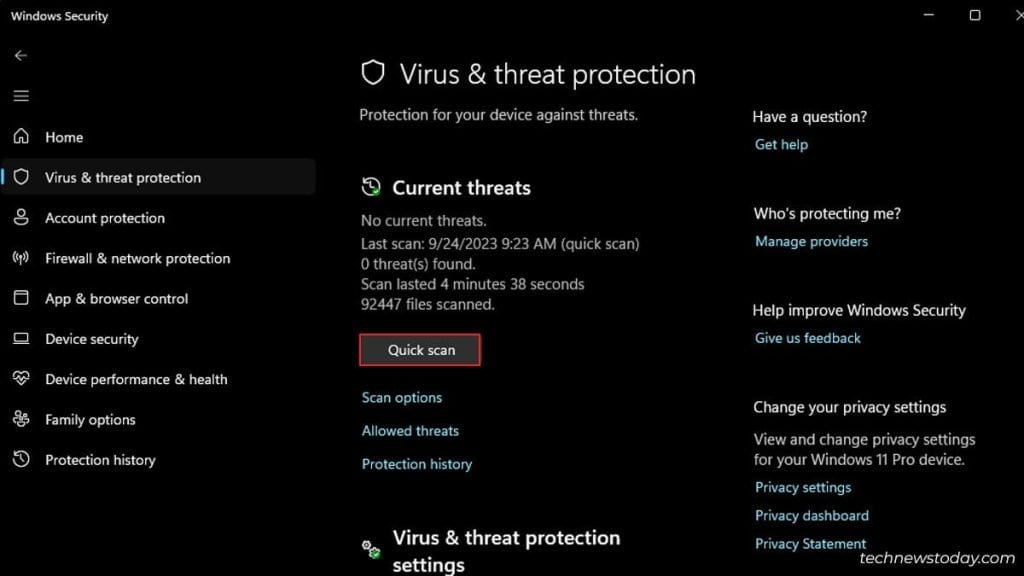 Fix Reversed Caps Lock on Keyboard on Windows 9 quick-scan-in-windows