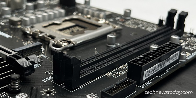 Motherboard Slots and Sockets: Beginner’s Guide 6 ram-slots-in-matx-boards