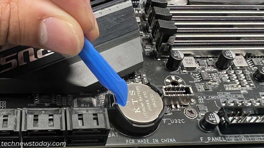 What is BIOS Auto Recovery 1 reinsert-cmos-battery-motherboard