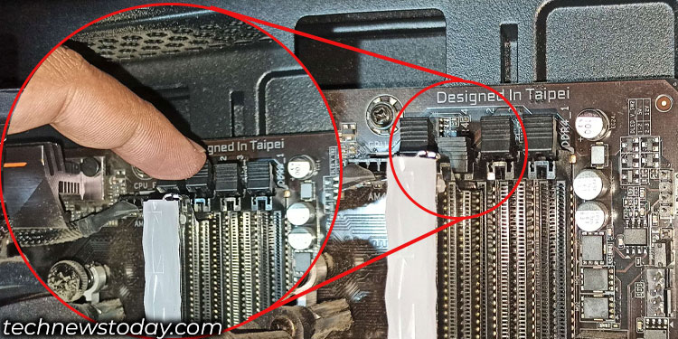 remove RAM from PC