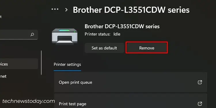 How to Fix a Printer That's Not Printing 17 remove-brother-printer-from-computer-1