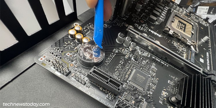 MSI BIOS Recovery: 5 Easy Ways 2 remove cmos battery on msi