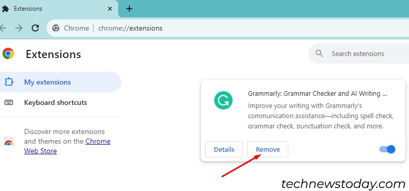 remove-grammarly-extension