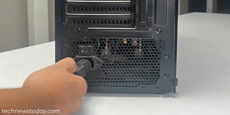 remove-power-cable