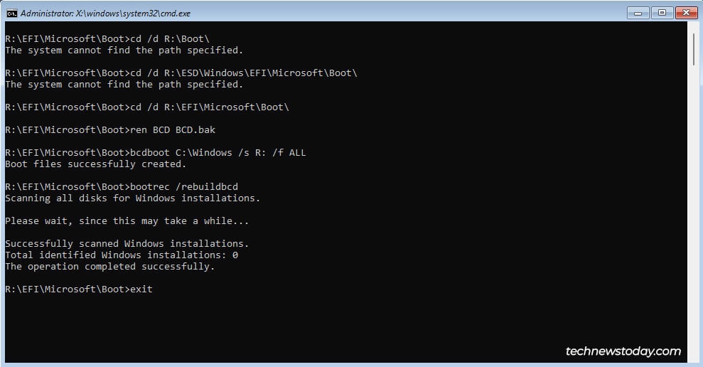 repair-efi-system-partition
