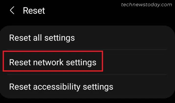 Phone Connected to WiFi but No Internet? Try These 7 Fixes 23 reset-network-settings-in-android