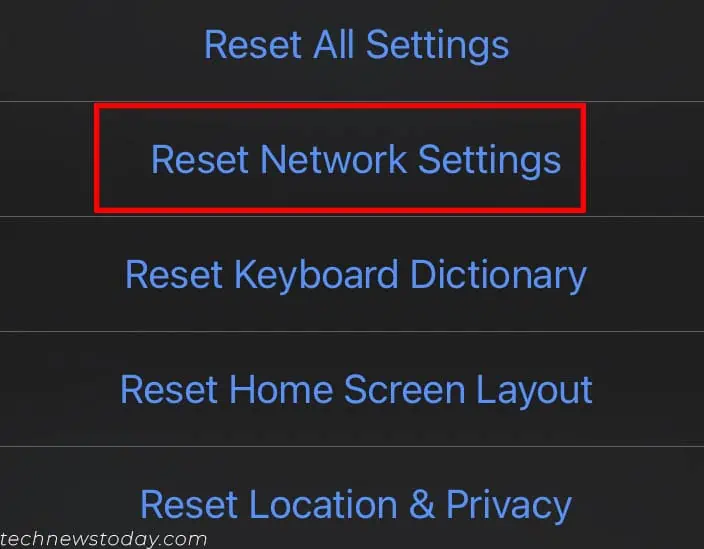 Phone Connected to WiFi but No Internet? Try These 7 Fixes 28 reset-network-settings