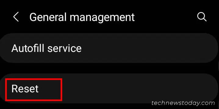 Phone Connected to WiFi but No Internet? Try These 7 Fixes 22 reset-option-in-general-management