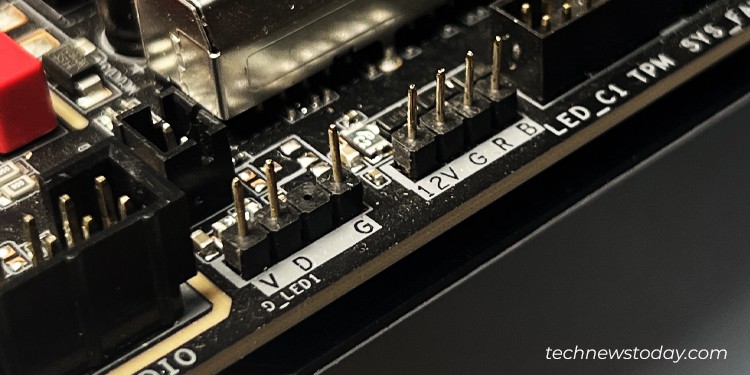 How to Add RGB Lighting to Your PC Case 1 rgb-and-argb-headers-on-motherboard-for-rgb-lighting
