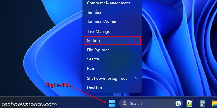 right-click-start-menu-settings