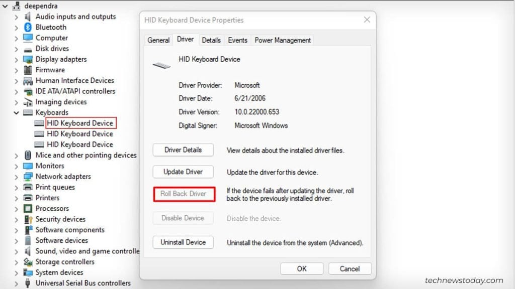 Fix Reversed Caps Lock On Keyboard On Windows