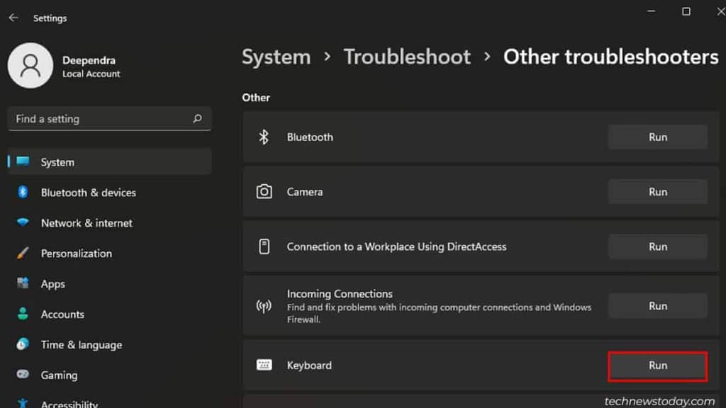 Fix Reversed Caps Lock On Keyboard On Windows