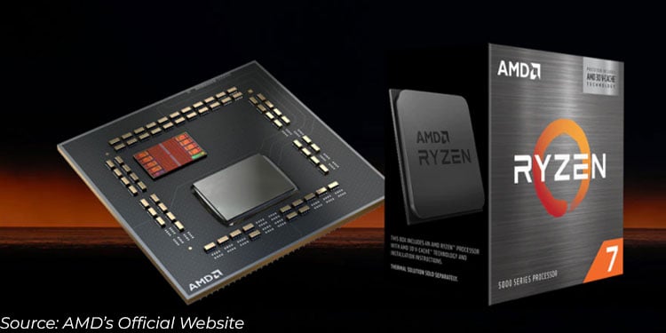 ryzen 5000 series processor