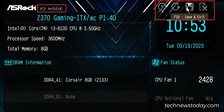 How to Exit BIOS on Any System 8 save-and-exit-icon-in-asrock-fatalty-bios
