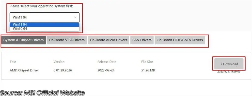 select-OS-and-download-latest-drivers-1024x390