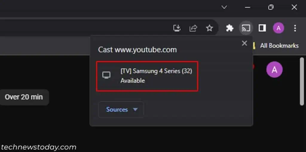 select-TV-cast-window-google-chrome-1024x509