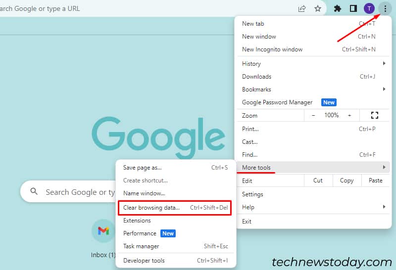 select-clear-browsing-data