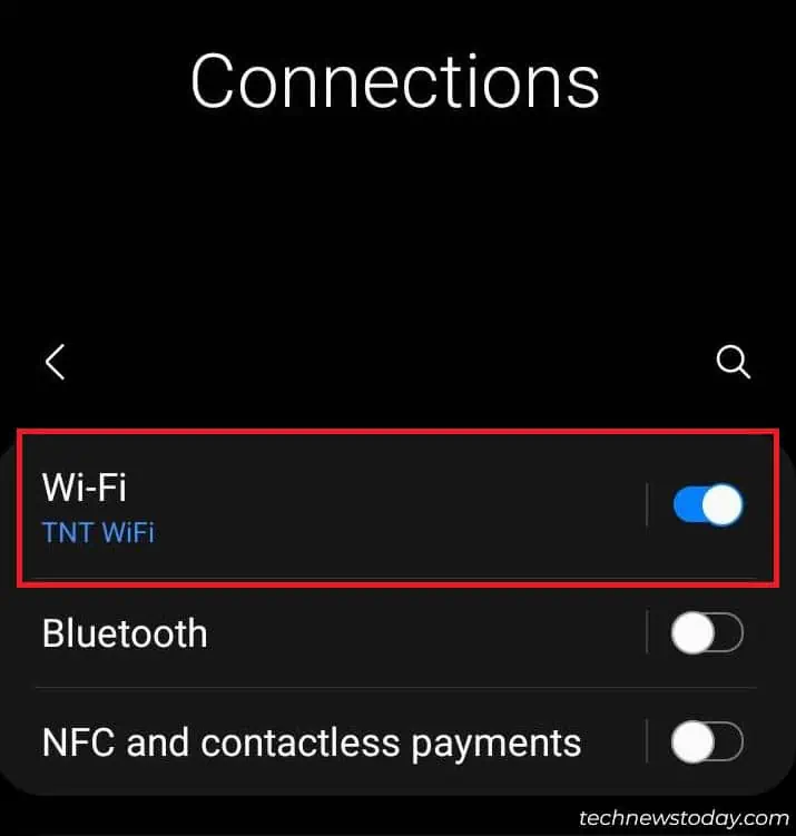 selecting-wifi-in-android