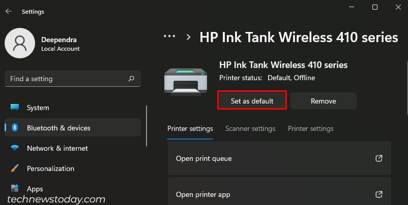 set-as-default-for-hp-printer