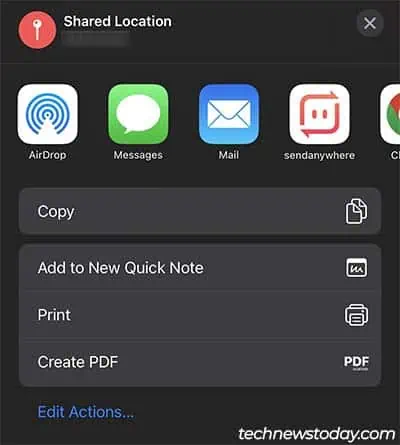 Share Location With Friends and Family (iPhone and Android) 12 share-location-apple-maps
