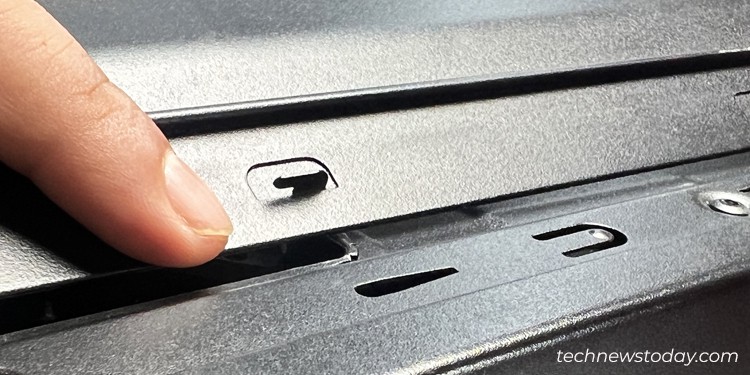 How to Open a PC Case Safely 10 slide-locks-on-pc-case