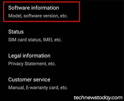 software-informartion