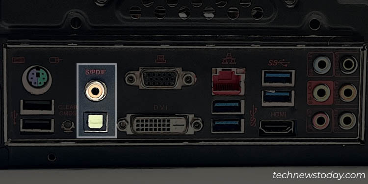 Motherboard Ports: A Complete Guide 12 spdif port in motherboard