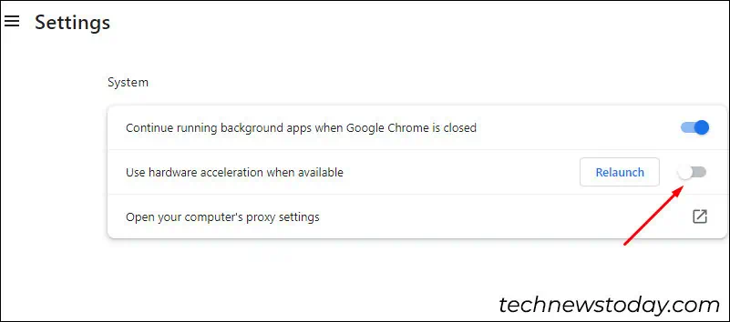 spotify-application-is-not-responding-fix-by-turning-off-hardware-acceleration