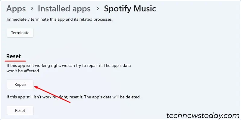spotify-application-is-not-responding-fixed-by-repair