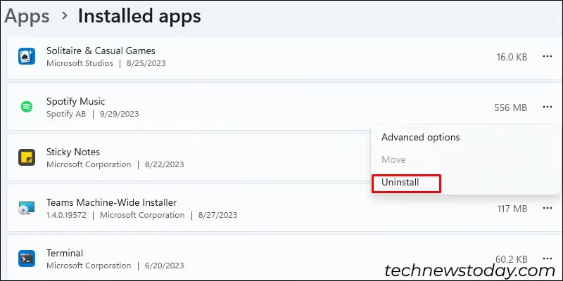 spotify-application-is-not-responding-fixed-by-uninstalling