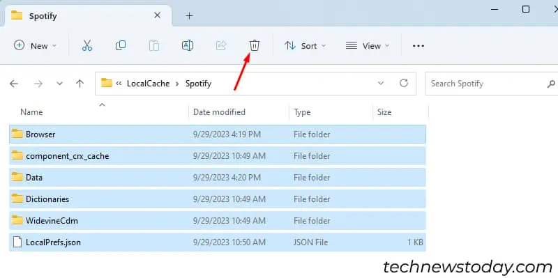 spotify-appplication-is-not-responding-fixed-by-clearing-cache