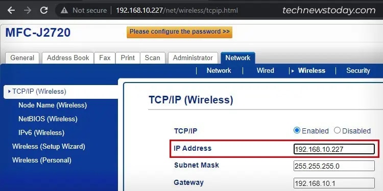 How to Fix Your Printer That Keeps Going Offline 26 static-ip-in-printer