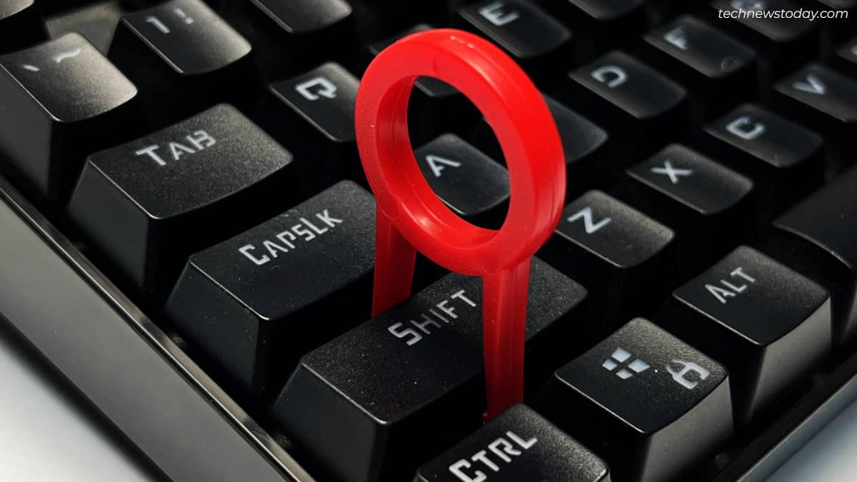 Fix Reversed Caps Lock On Keyboard On Windows