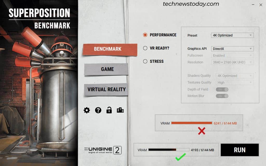 superposition-benchmark-test