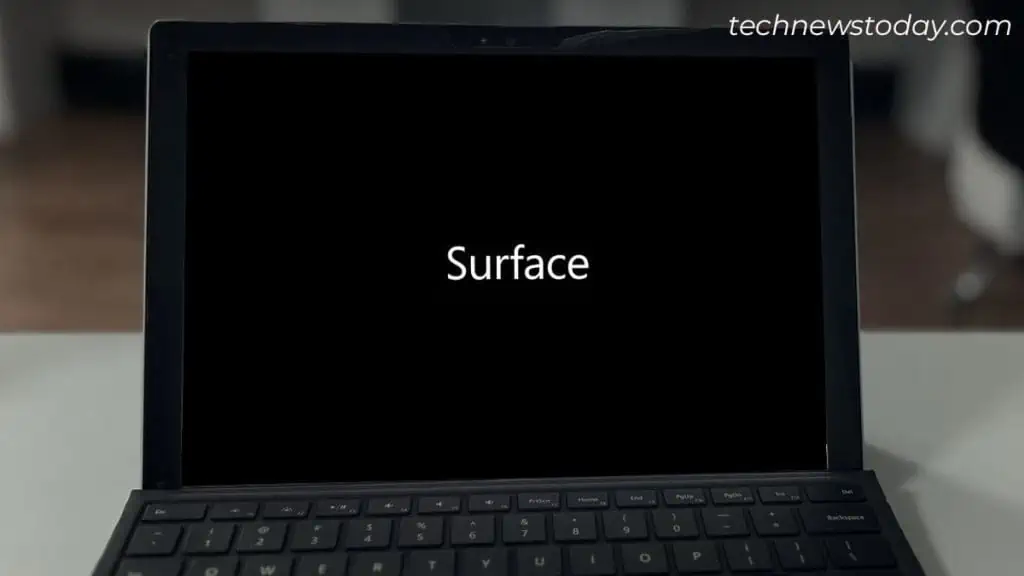 Surface Keyboard Not Working? Here’s How to Fix it 2 surface-logo-appears-on-screen-1024x576