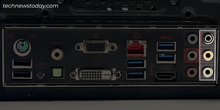 Motherboard Ports: A Complete Guide 11 ports for surround sounds