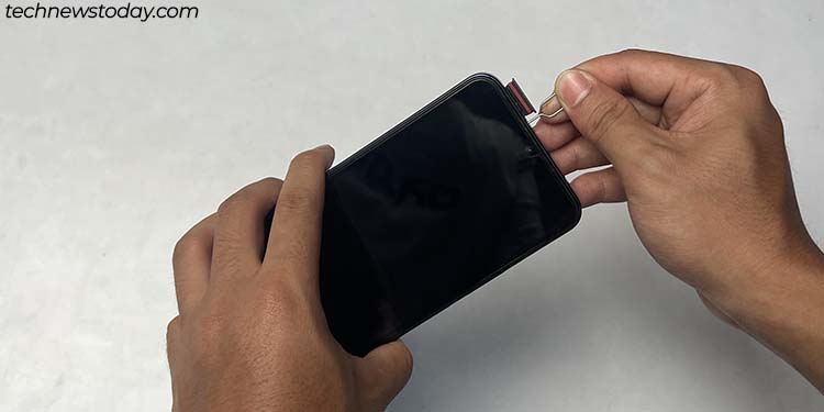 Water in Charging Port? 5 Proven Steps to Dry It Fast! 2 taking out sim tray