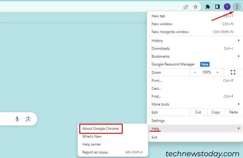 How to Fix Grammarly Not Working in Gmail 19 tap-on-about-google-chrome-1