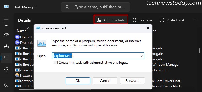 task-manager-run-new-task-explorer-exe