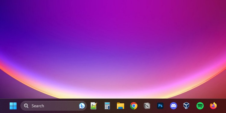 taskbar not hiding