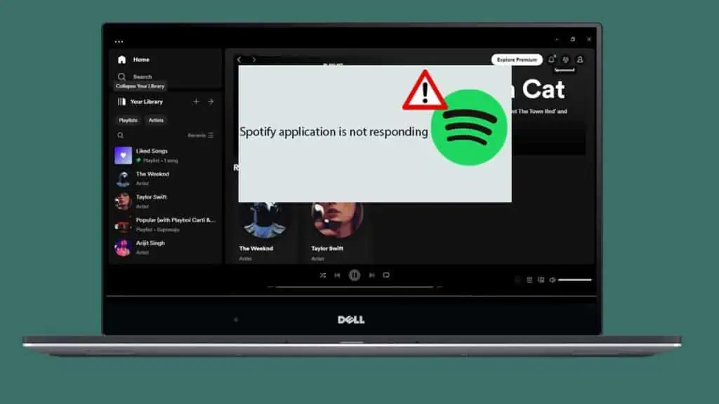 Troubleshoot ‘Spotify Application is Not Responding’