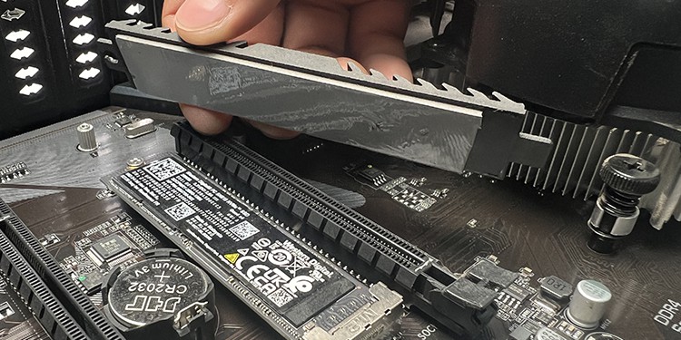 thermal pad thickness