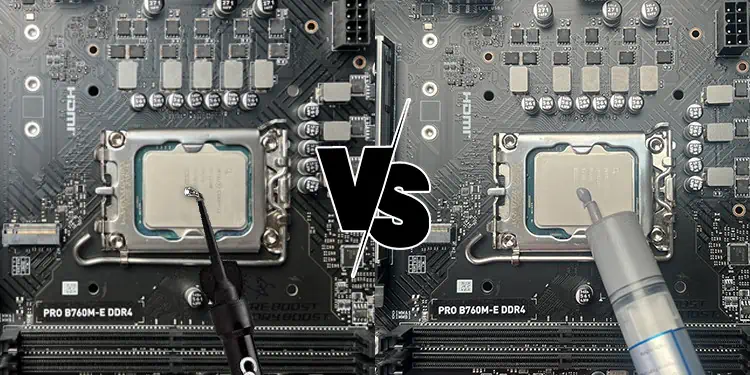 Thermal Paste vs Liquid Metal—Which One is Better