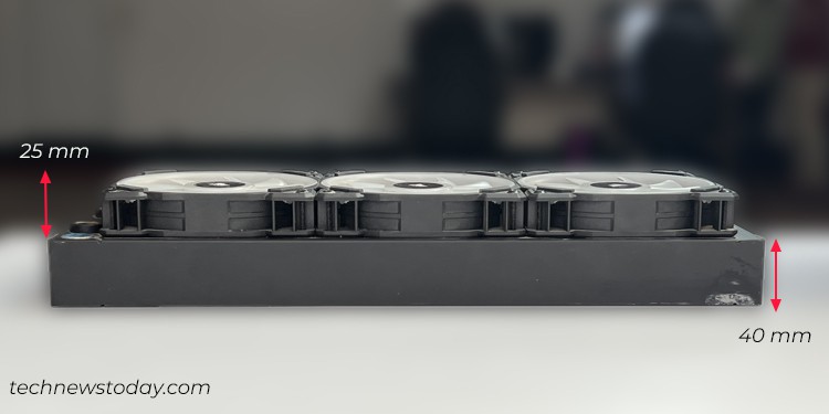 How to Determine the Right Radiator Support for Your Case 6 thickness-of-radiator