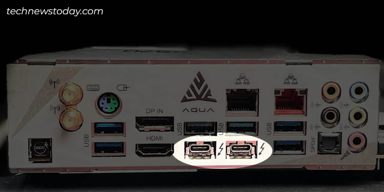 Motherboard Ports: A Complete Guide 3 thunderbolt ports in motherboard