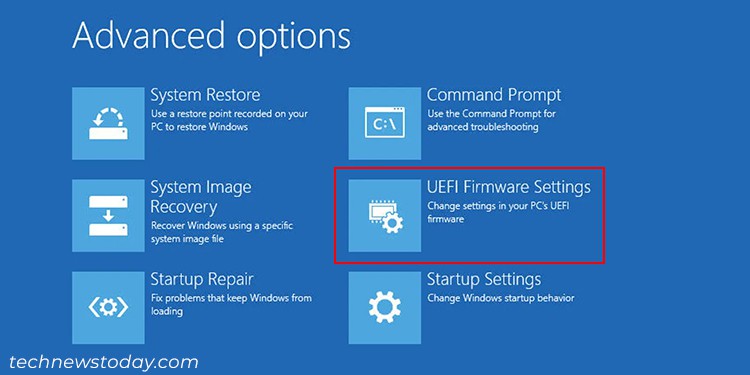 troubleshoot-advanced-options-uefi-firmware-settings