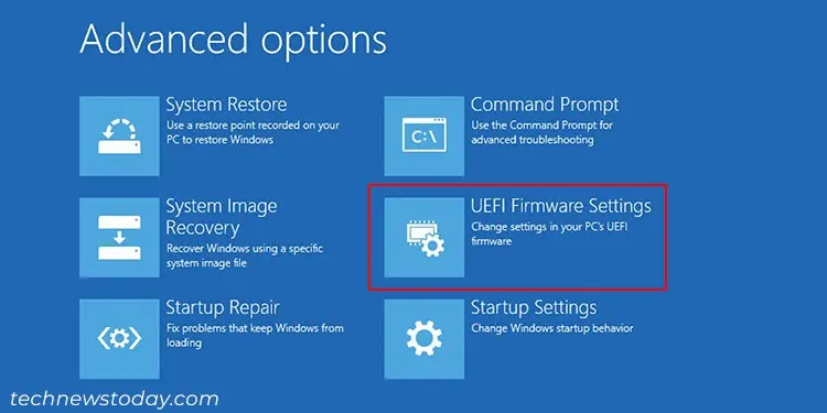 troubleshoot-advanced-options-uefi-firmware-settings