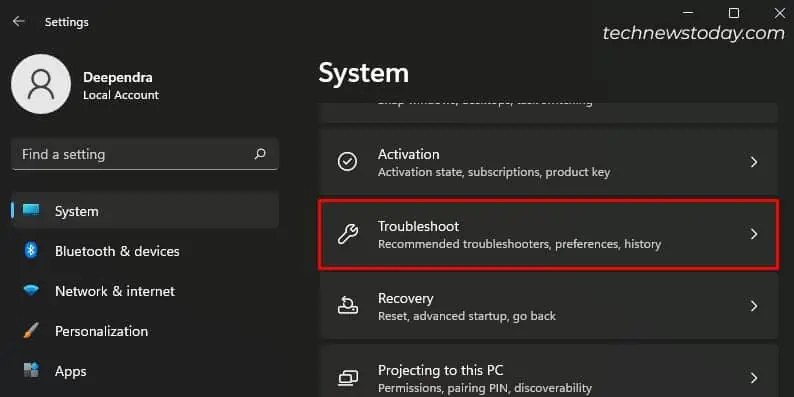 troubleshoot-in-windows-pc