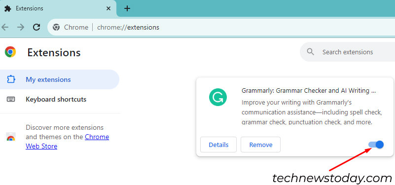 turn-on-toggle-for-grammarly